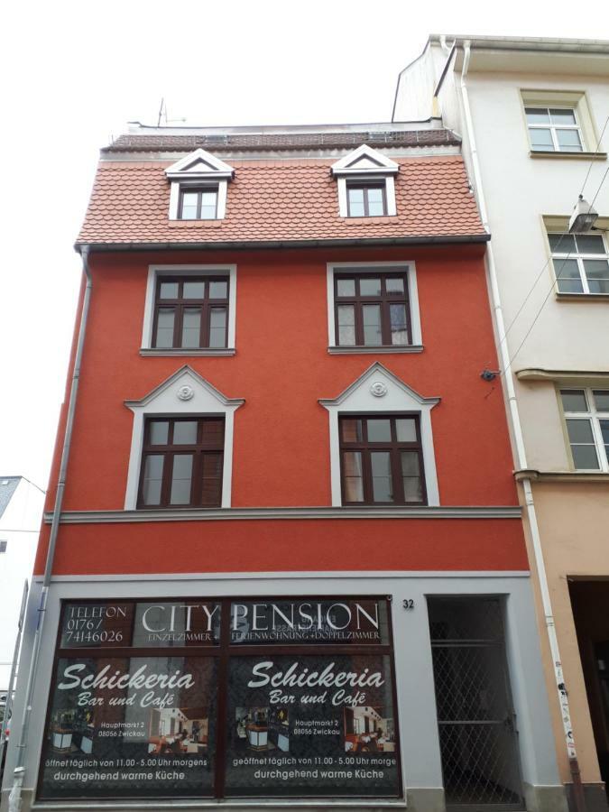 City Pension Zwickau Exteriér fotografie